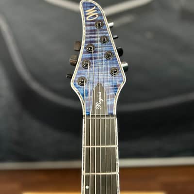 Mayones Regius 7 custom 2026 - Trans light blue spirit image 3