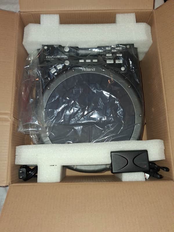 Roland HPD-20 HandSonic Digital Hand Percussion Controller 2010s - Black image 1