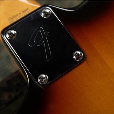 2004 Fender '69 Vintage Reissue Mustang MG69 Sunburst Crafted in Japan CIJ image 16