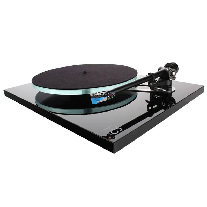 Rega Planar 3 Audiophile Turntable w/ ND3 Cartridge warranty Demo