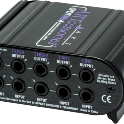ART SPLITMix4 4-Channel Passive Mixer/Splitter Box image 2