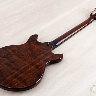 1964 Gibson Melody Maker Double Cut Vintage Guitar Sunburst, 100% Original w/ Case image 13