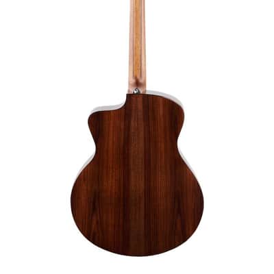 Ibanez Jon Gomm JGM5 Acoustic Electric Guitar with Bag Satin Black image 5