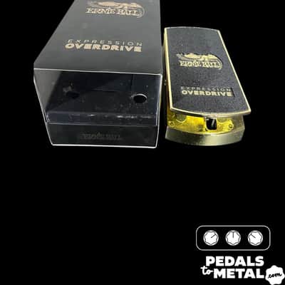 Ernie Ball P0-6183 Expression Overdrive 2010s - Gold X14074 image 2