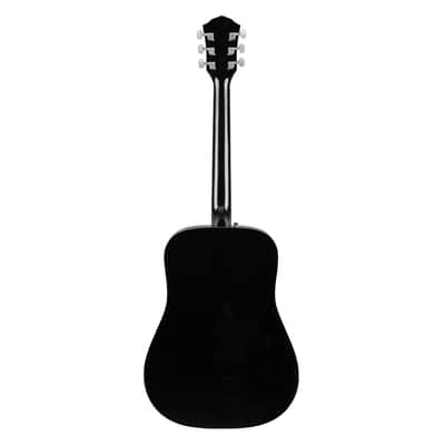 Fender FA-125 Dreadnought Acoustic Guitar w/Gig Bag - Sunburst w/ Walnut FB image 8