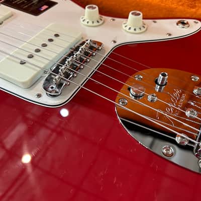 Fender  American Vintage II ‘66  Jazzmaster  Dakota Red #V2319836 8lbs. 1 oz image 6