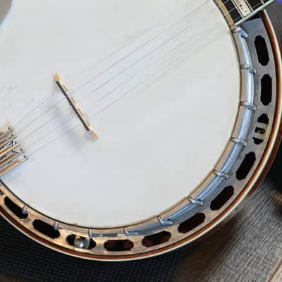 Gibson RB-250 Master Tone 5 String Banjo Natural + OHSC image 6