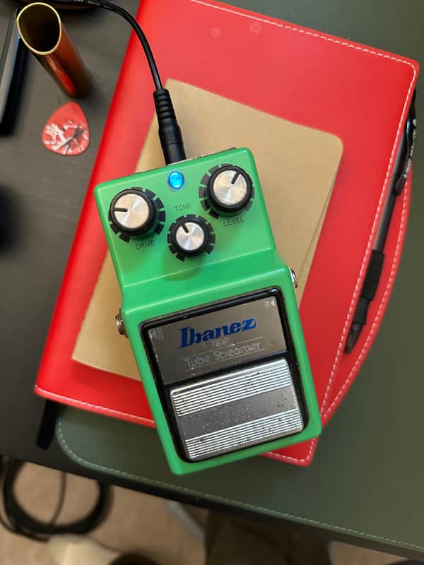Ibanez TS9 Tube Screamer with Keeley Plus Mod | Reverb Canada
