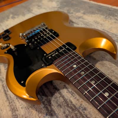 Gibson SG Futura 2014 - Bullion Gold Fade image 4