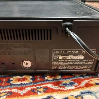 Denon DN-720R Rack Mount Studio Grade Casette Deck 1990s image 7