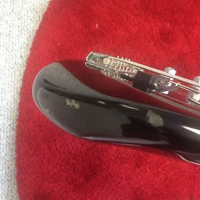 Fender Precision Bass MIJ 1980's Black image 4