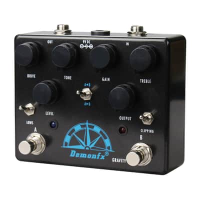 Demonfx DFG Gravity Dual Channel Overdrive w/clip options Just arrived! No International wait times. image 5