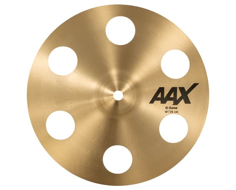 Sabian 10" AAX O-Zone Splash Cymbal image 1