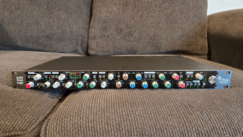 Solid State Logic Revival 4000 Channel Strip