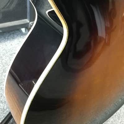 Eastman AR145CE-SB Sunburst RARE Small Body Jazz Box Archtop Hollowbody image 11