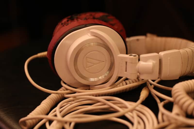 Audio-Technica ATH-M50X 2010's - Black image 1