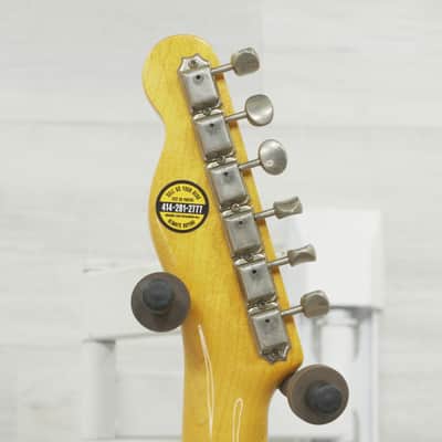 ESP / Schecter Parts 6-string Electric Guitar - Sunburst image 20