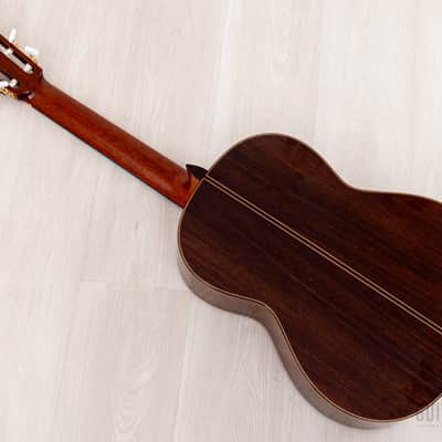 1979 Hakusui Imai C10 Vintage Classical Guitar, Spruce + Rosewood w/ Case image 16