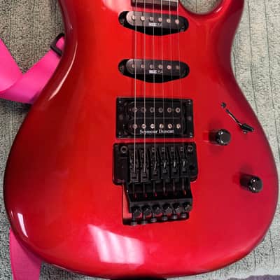 Ibanez 540R-RR Radius 1987 - 1994 - Ruby Red image 2