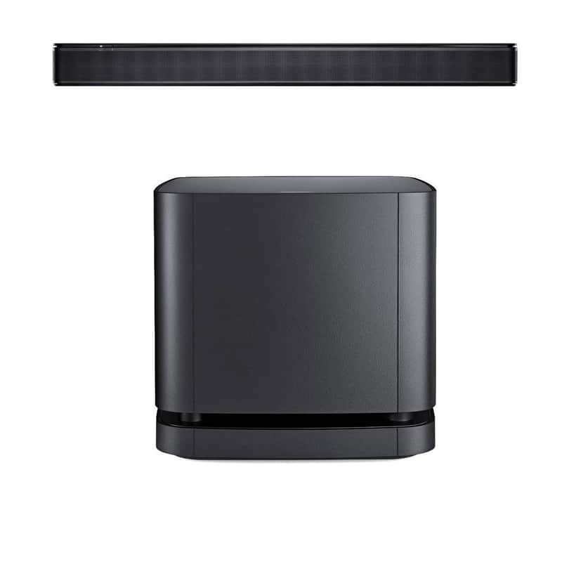 Immagine Bose TV Speaker with Bass Module 500 for Soundbars, Black - 1