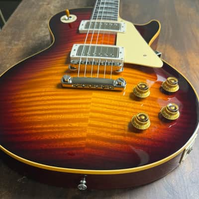 2026 Gibson Wildwood Spec '59 Custom Shop Les Paul - Triburst Gloss - R9 1959 Historic Reissue - 8 lb 6.1 oz +/- image 3