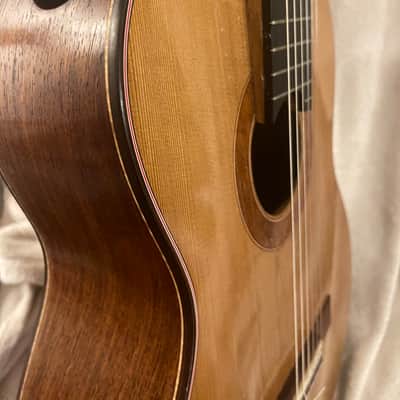 Shadowfax (Matt Jacobs) Concert Classical Guitar 2015 - Cedar/Rosewood image 9