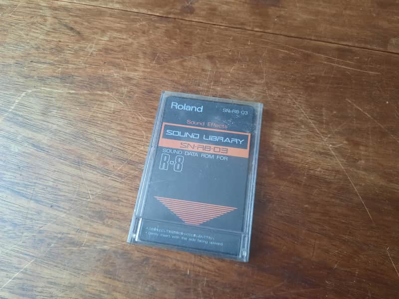 Roland SN-R8-03 Sound Effects rom card for R8 Bild 1