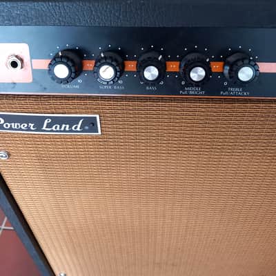 Aidean Power Land Bass Combo Amplifier image 3