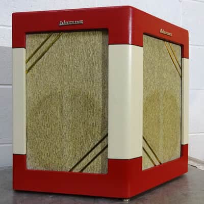 WEM Watkins Electric Music  Dominator MK1 V Front  WEM Dominator 1957 Red/Cream image 5