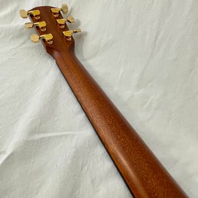 K Yairi KY FYM94 OV/SPR(14 fret folk) Masterworks (2024) 61540, Ovankol /Spruce, Hiscox case. Handmade in Japan. image 17