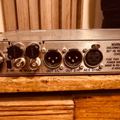 AMS Neve 1073DPD Dual Channel Mic Preamp with Digital Output 2010s - Blue image 6