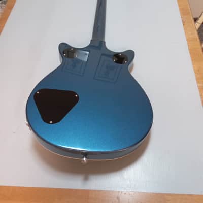 Gretsch G5232T Electromatic Double Jet FT 2022 - Present - Fairline Blue image 6
