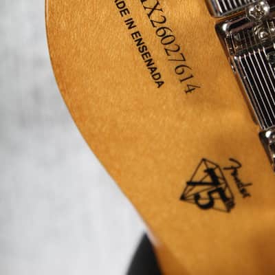 Fender Vintera III Late '50s Telecaster Electric Guitar Butterscotch w Gig Bag image 14