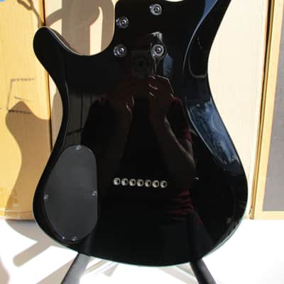 Kiesel Vanquish 7 w/ Pointed Headstock - Gloss Black image 18