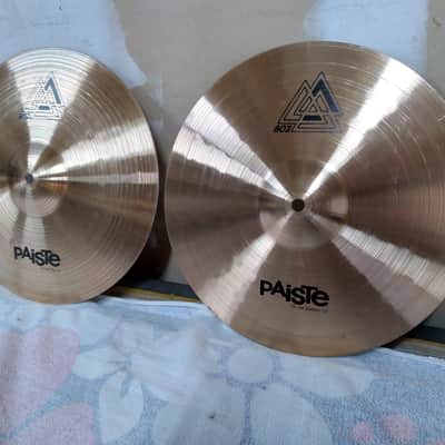 Paiste 802 13" hi-hat (pair) image 3