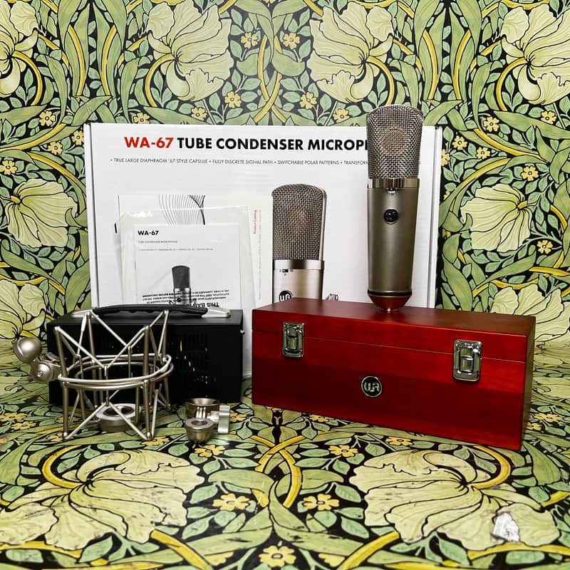 Warm Audio WA-67 Tube Condenser Microphone image 1