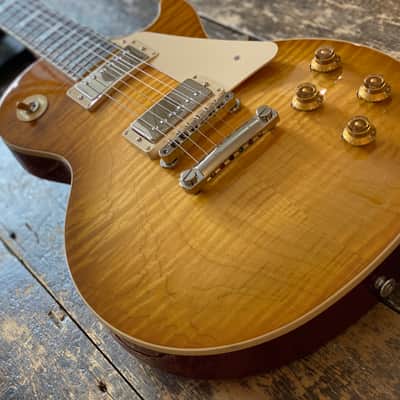 Gibson Les Paul Standard Japan Only 'Custom Shop Top' Model Honey Burst w/ OHSC & Docs 2025 image 3