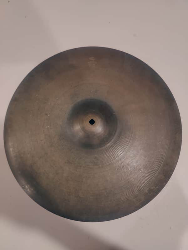 A. Zildjian 18" 50s Stamp Ride Cymbal Traditional image 1