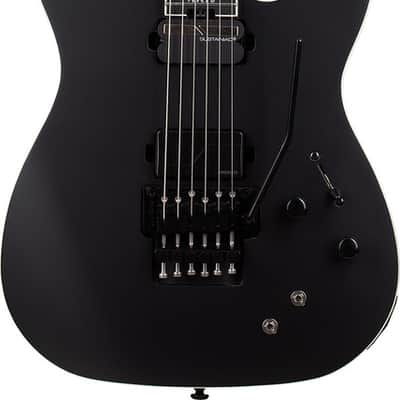 Schecter PT FR-S SLS Elite Evil Twin - Satin Black (1383) image 2