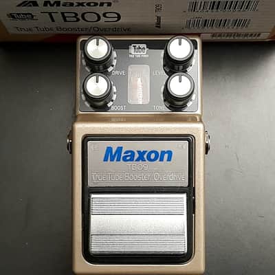 Maxon TBO-9 True Tube Booster/Overdrive | Reverb UK