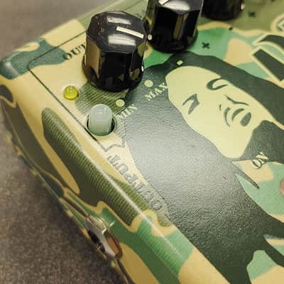 MXR DD11 Dime Distortion Guitar Effects Pedal 2010s - Camouflage image 10