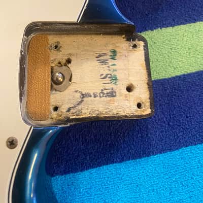Fender Strat Plus Deluxe with Maple Fretboard 1991 - Blue Pearl Burst - UPGRADED LACE SENSOR BLUE S/ SILVER S/ RED Hum - FENDER HARDSHELL CASE (Center Latch Broke) image 20