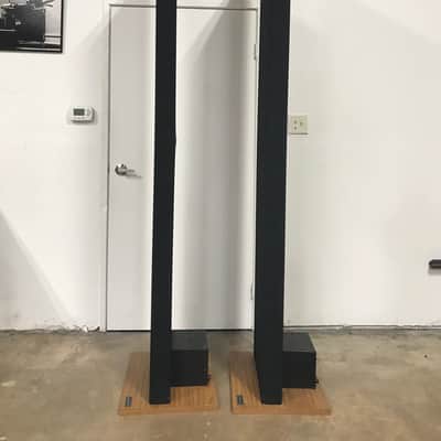 Vintage Acoustat Model 2 Two Electrostatic Panel Speakers MK-121-B image 3