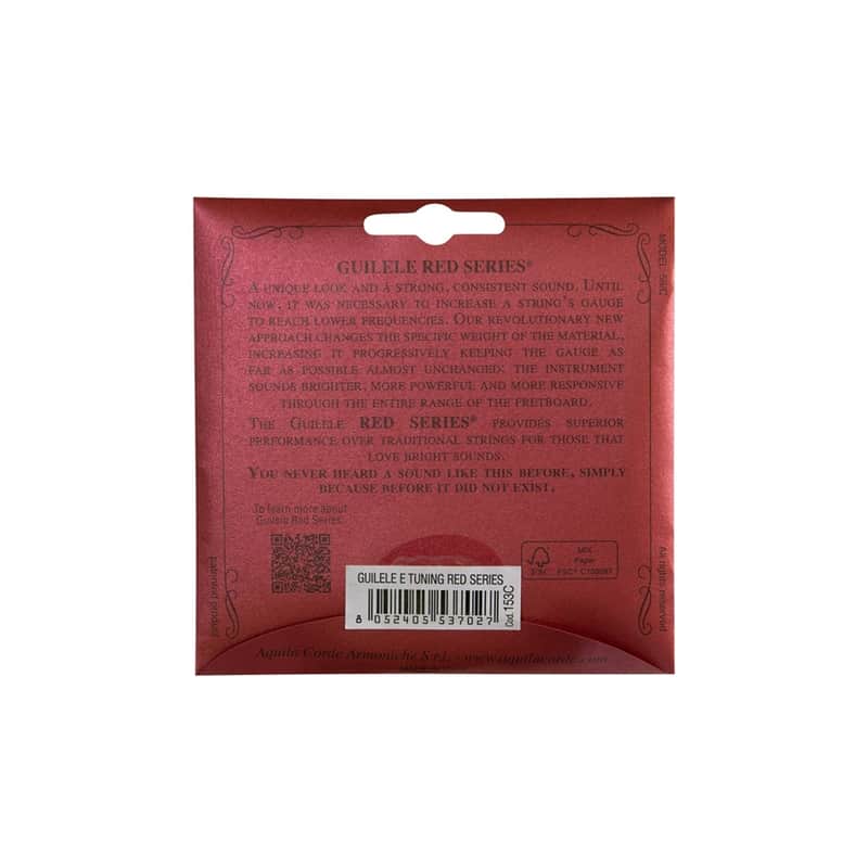 Immagine Aquila 153C Guilele/Guit. Red Series E - 1