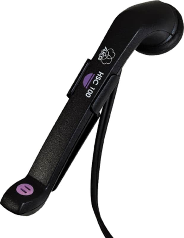 AKG HSC100 Headset Mic Microphone HSC 100 image 1