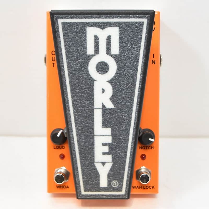 Morley MTG3 20/20 Wah Lock