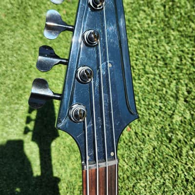 1988 MIJ Greco ThunderBird TB-70 - Black Bild 3