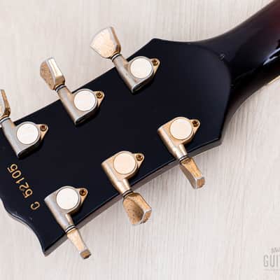 1985 Greco EGC68-50 Custom Mint Collection Vintage Guitar Violin Burst, Japan Fujigen w/ Case, Screamin PAFs image 5