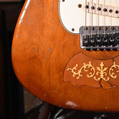 Immagine Fender Lenny Tribute Series Inspired by SRV Masterbuilt 2007 - Natural - 11