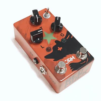 Used JAM Pedals Red Muck MK.2 Fuzz Guitar Effects Pedal image 2